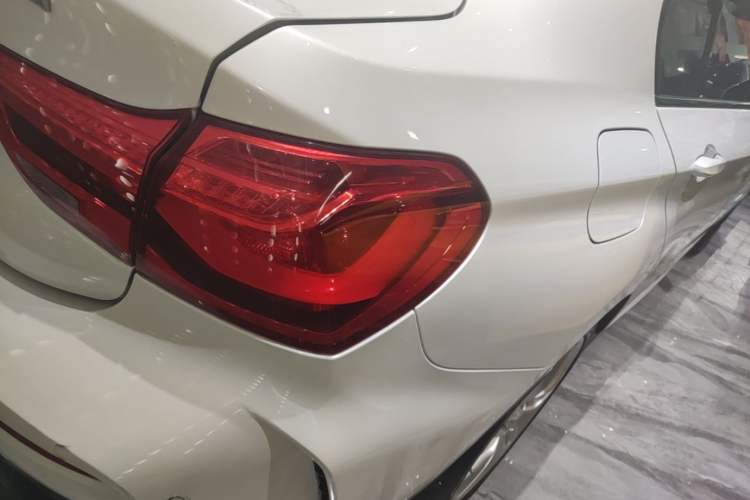 Used BMW 1 Series 2019 118i M Sport Package Right Rear Taillight