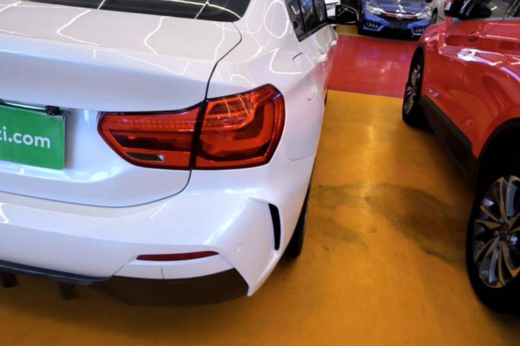 Used BMW 1 Series 2019 118i M Sport Package Right Rear Taillight