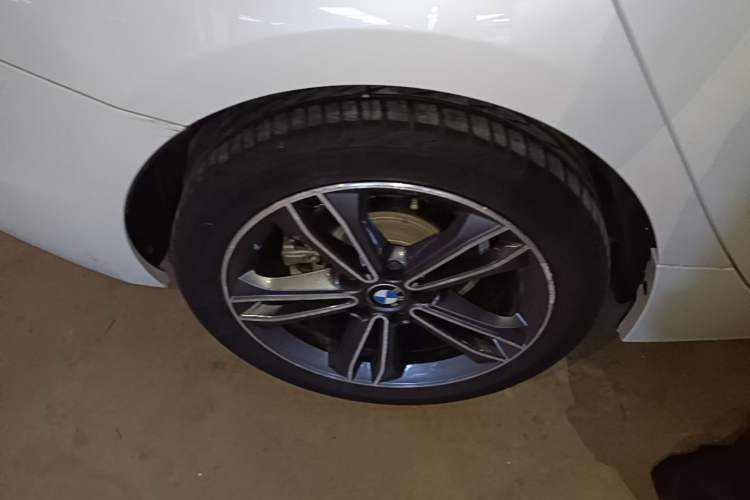 Used BMW 1 Series 2019 118i Fashion Model Right Rear Wheel Hub