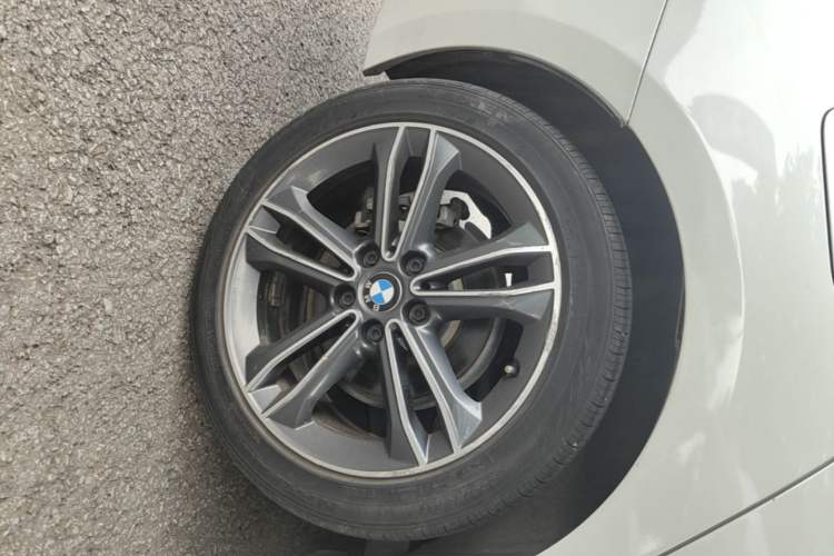 Used BMW 1 Series 2019 118i Fashion Model Right Rear Wheel Hub
