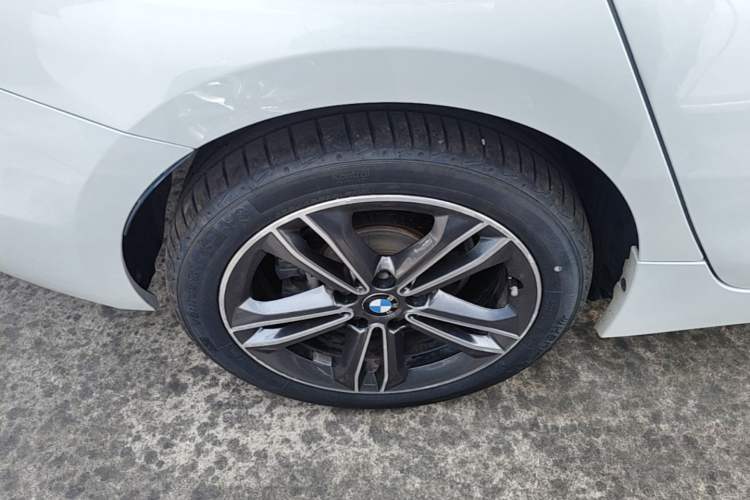 Used BMW 1 Series 2019 118i Fashion Model Right Rear Wheel Hub