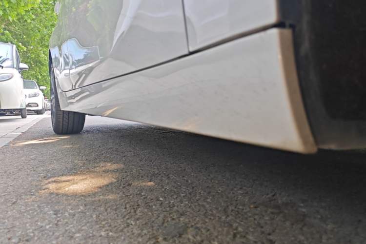 Used BMW 1 Series 2019 118i Fashion Model Right Side Sill