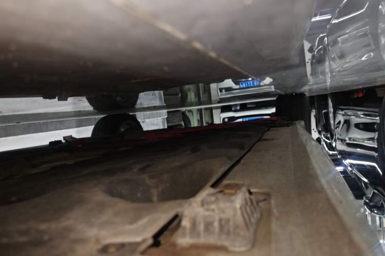 Used BMW 1 Series 2019 120i Leading Model M Sport Package Right Side Sill