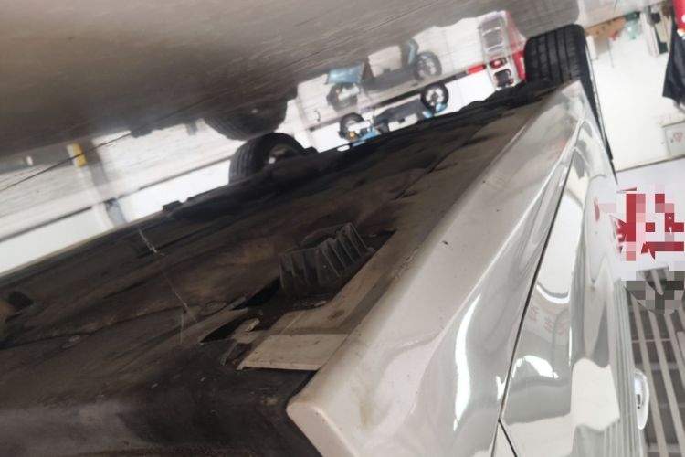 Used BMW 1 Series 2019 118i M Sport Package Right Side Sill