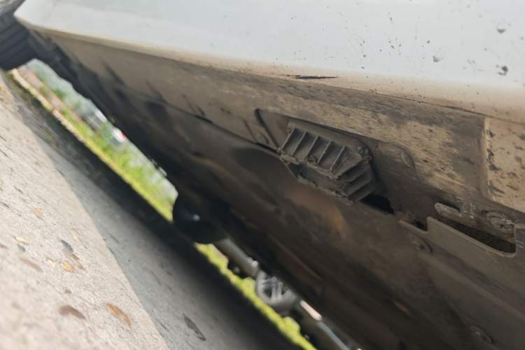 Used BMW 1 Series 2019 118i Fashion Model Right Side Sill