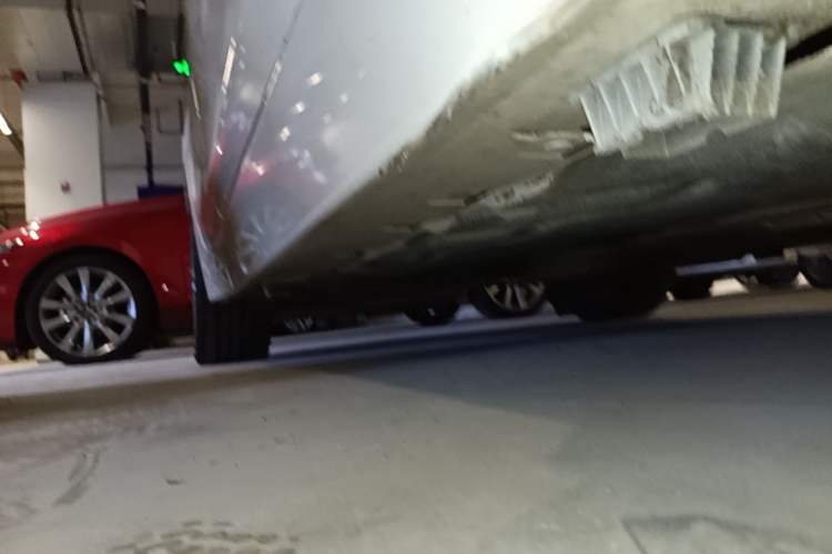 Used BMW 1 Series 2019 118i Fashion Model Right Side Sill