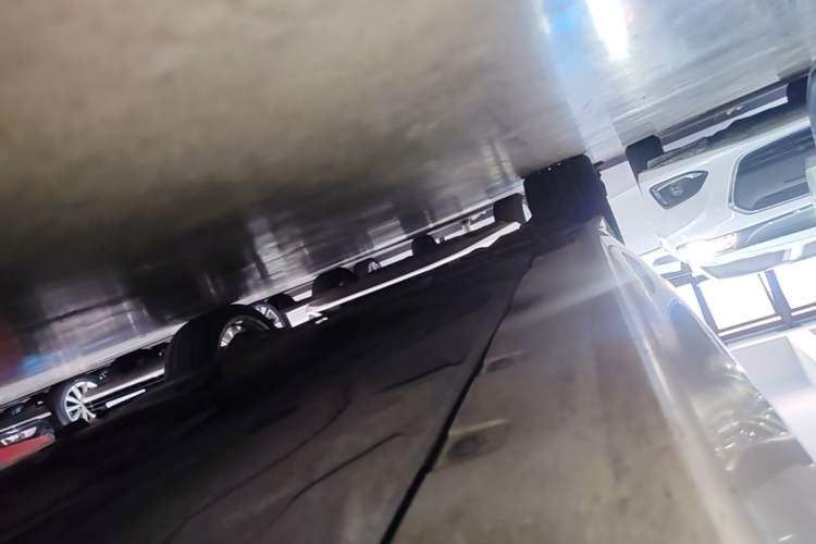 Used BMW 1 Series 2019 120i Leading Model M Sport Package Right Side Sill