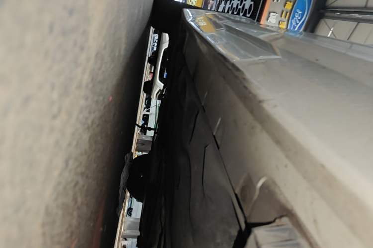 Used BMW 1 Series 2019 118i Fashion Model Right Side Sill