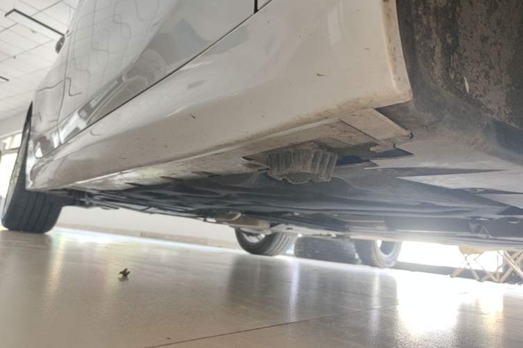 Used BMW 1 Series 2019 118i M Sport Package Right Side Sill