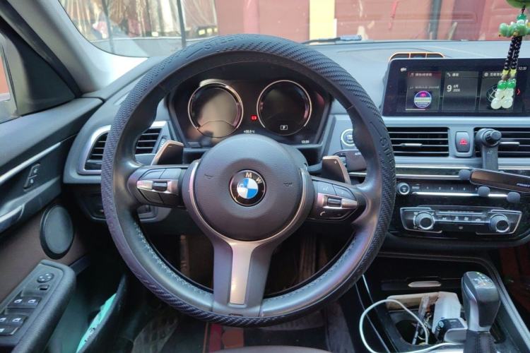 Used BMW 1 Series 2019 120i Leading Model M Sport Package Steering Wheel