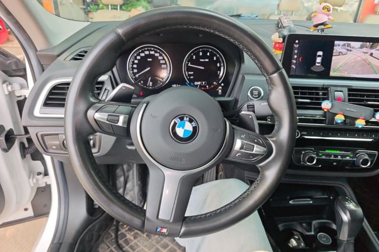 Used BMW 1 Series 2019 120i Leading Model M Sport Package Steering Wheel
