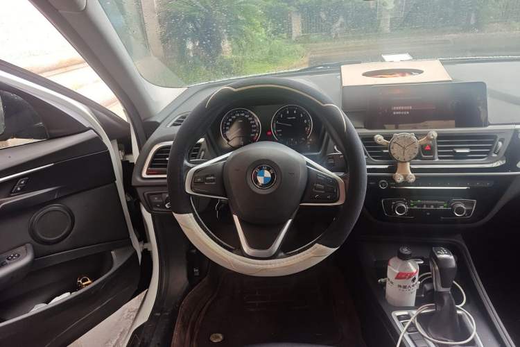 Used BMW 1 Series 2019 118i Fashion Model Steering Wheel