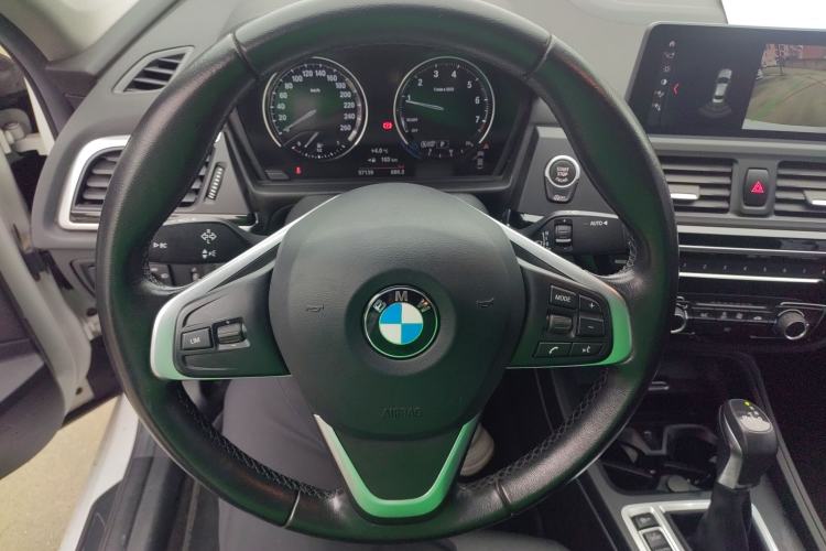 Used BMW 1 Series 2019 118i Fashion Model Steering Wheel