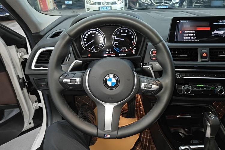 Used BMW 1 Series 2019 120i Leading Model M Sport Package Steering Wheel