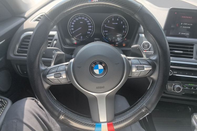 Used BMW 1 Series 2019 120i Leading Model M Sport Package Steering Wheel