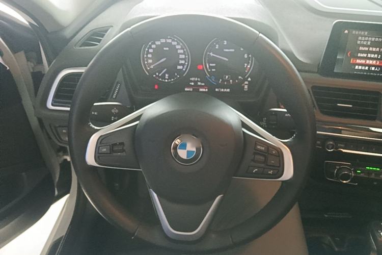 Used BMW 1 Series 2019 118i Fashion Model Steering Wheel