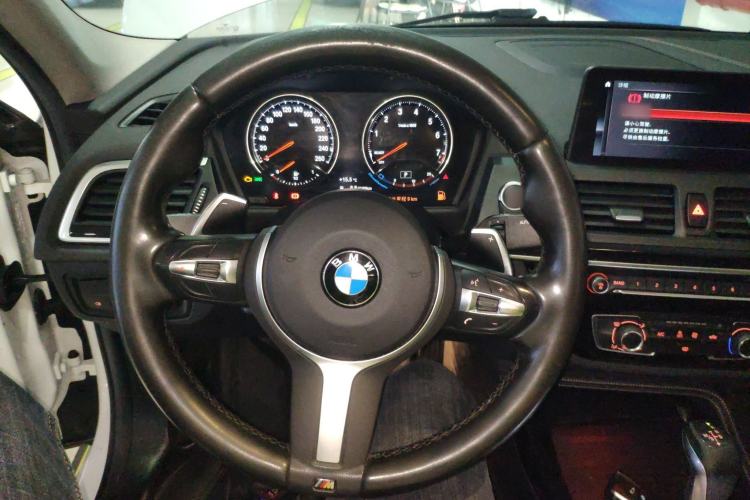 Used BMW 1 Series 2019 120i Leading Model M Sport Package Steering Wheel