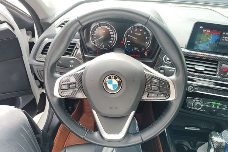 Used BMW 1 Series 2019 118i Fashion Model Steering Wheel