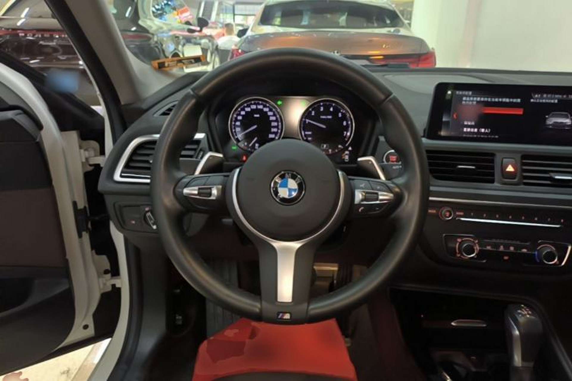 Used BMW 1 Series 2019 120i Leading Model M Sport Package Steering Wheel