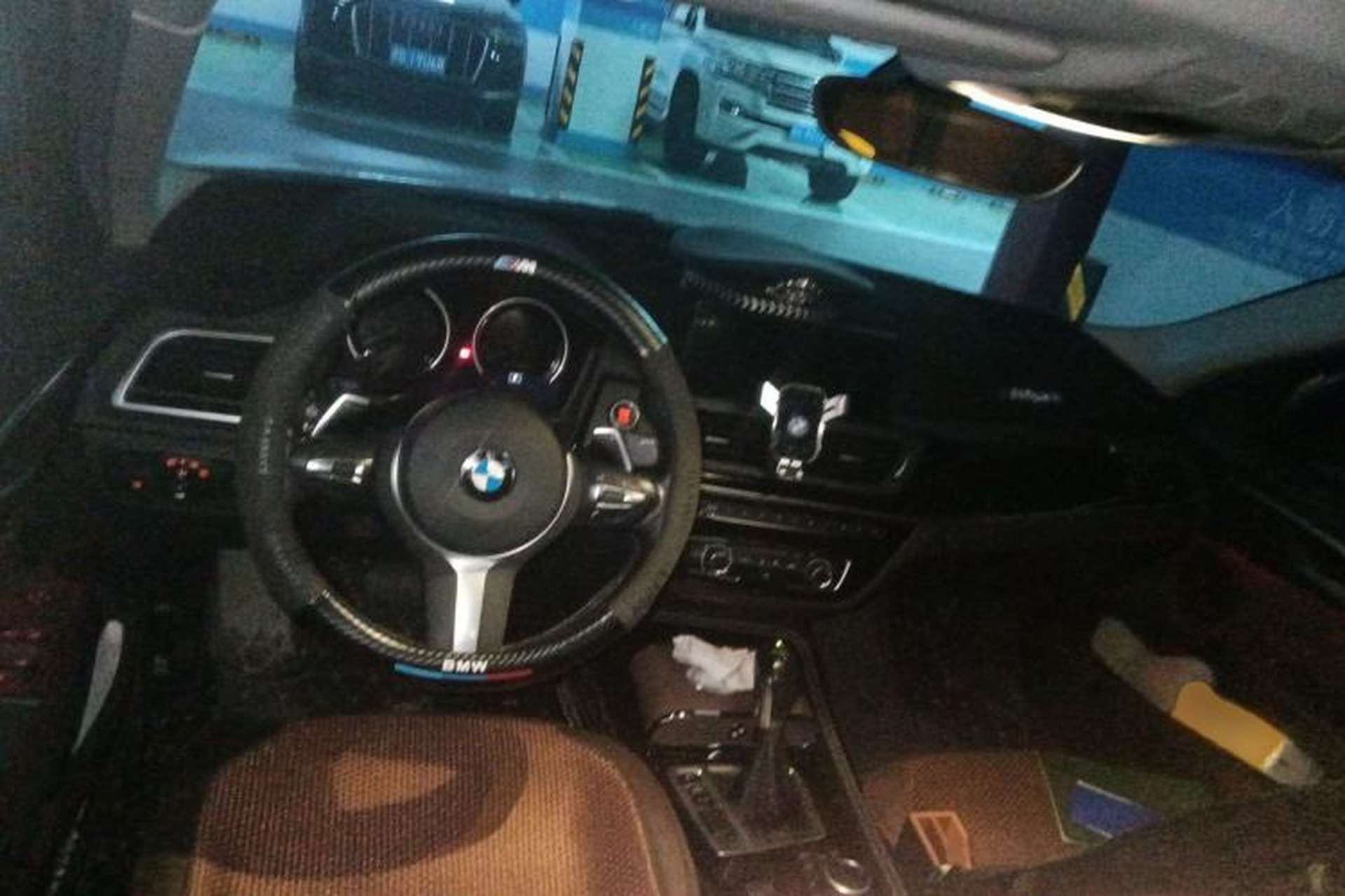 Used BMW 1 Series 2019 120i Leading Model M Sport Package Steering Wheel