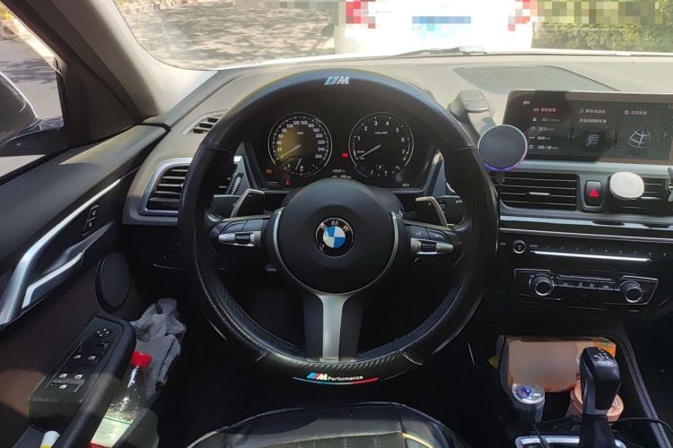 Used BMW 1 Series 2019 120i Leading Model M Sport Package Steering Wheel
