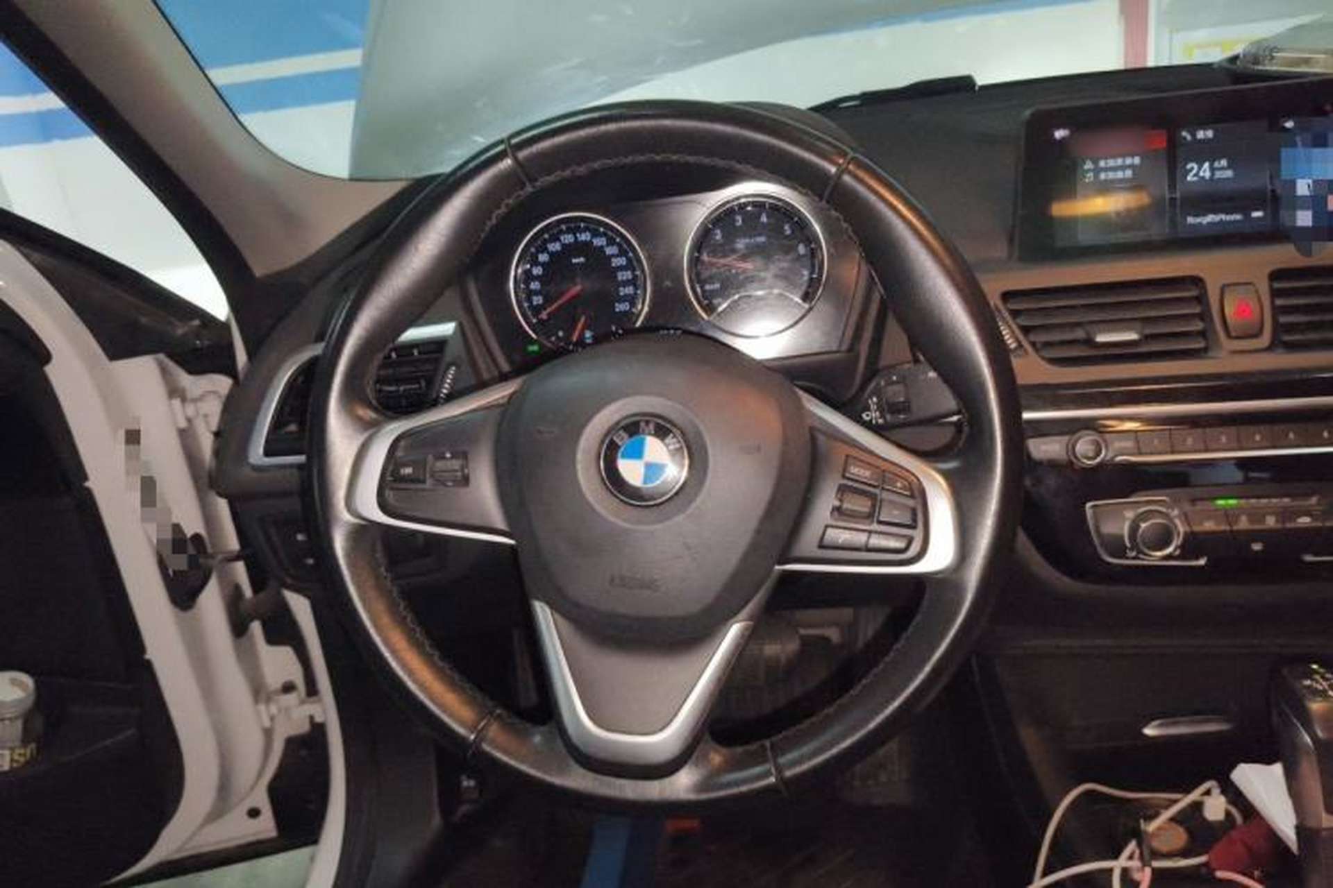 Used BMW 1 Series 2019 118i Fashion Model Steering Wheel