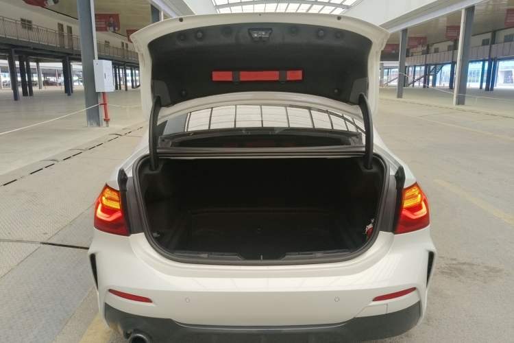 Used BMW 1 Series 2019 118i M Sport Package Trunk