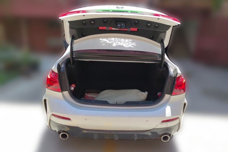 Used BMW 1 Series 2019 120i Leading Model M Sport Package Trunk