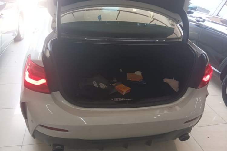 Used BMW 1 Series 2019 118i M Sport Package Trunk