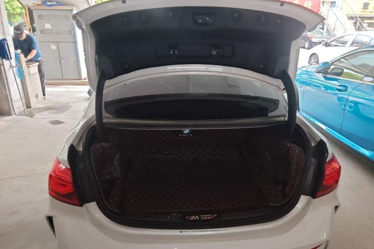 Used BMW 1 Series 2019 118i M Sport Package Trunk