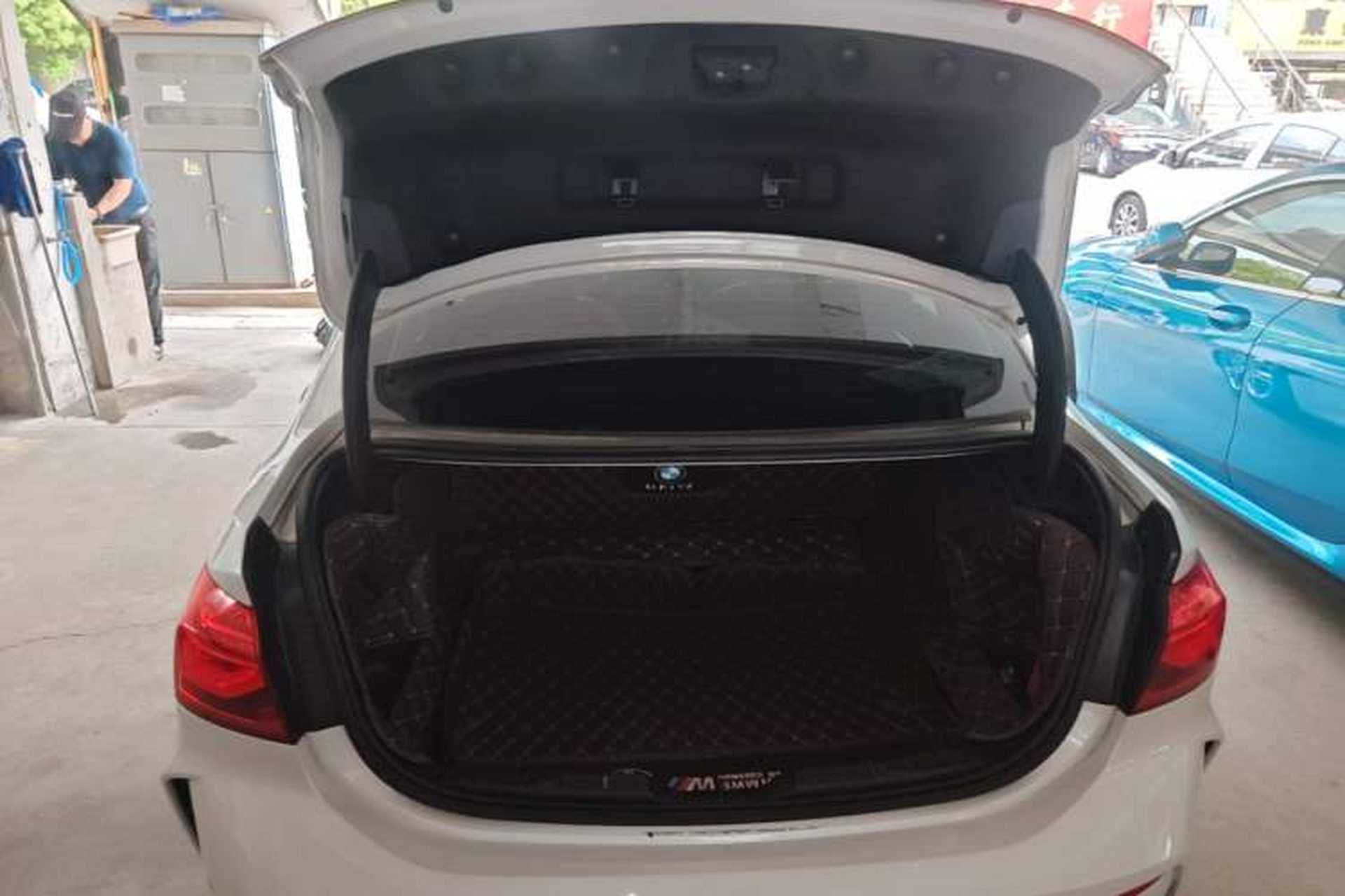 Used BMW 1 Series 2019 118i M Sport Package Trunk