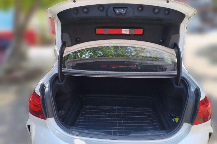 Used BMW 1 Series 2019 120i Leading Model M Sport Package Trunk
