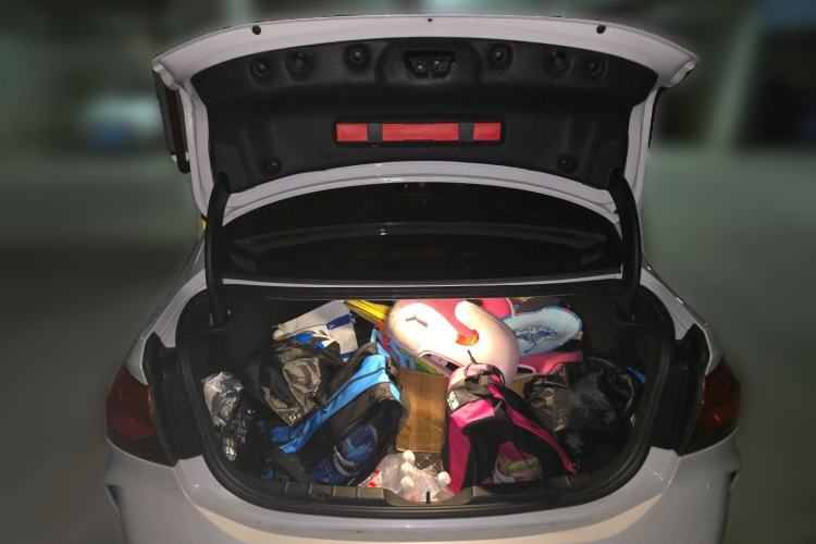 Used BMW 1 Series 2019 120i Leading Model M Sport Package Trunk