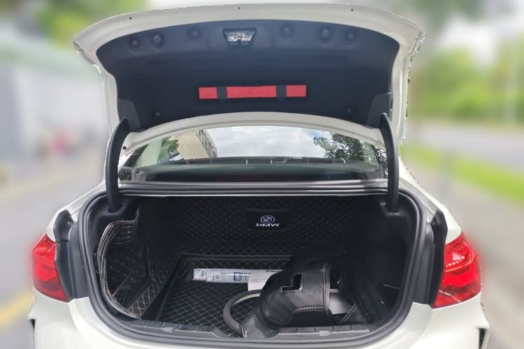 Used BMW 1 Series 2019 120i Leading Model M Sport Package Trunk