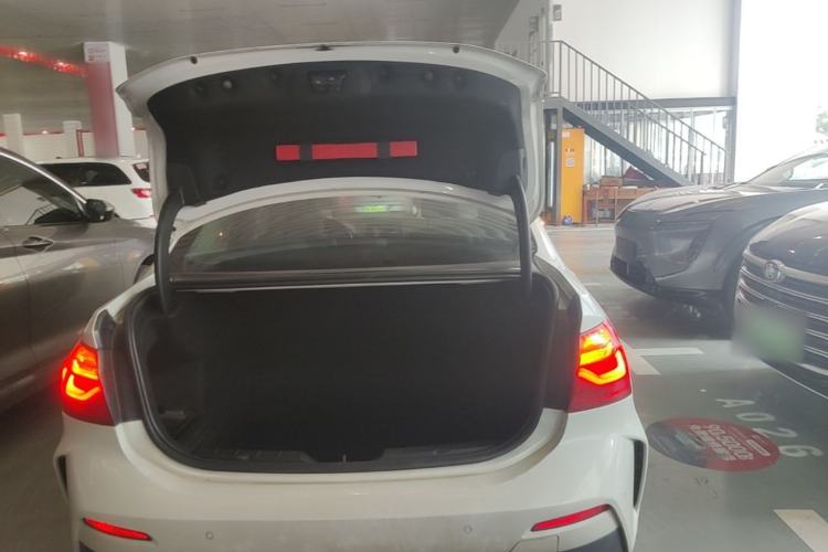 Used BMW 1 Series 2019 118i M Sport Package Trunk