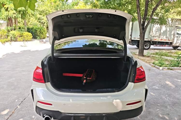 Used BMW 1 Series 2019 118i M Sport Package Trunk