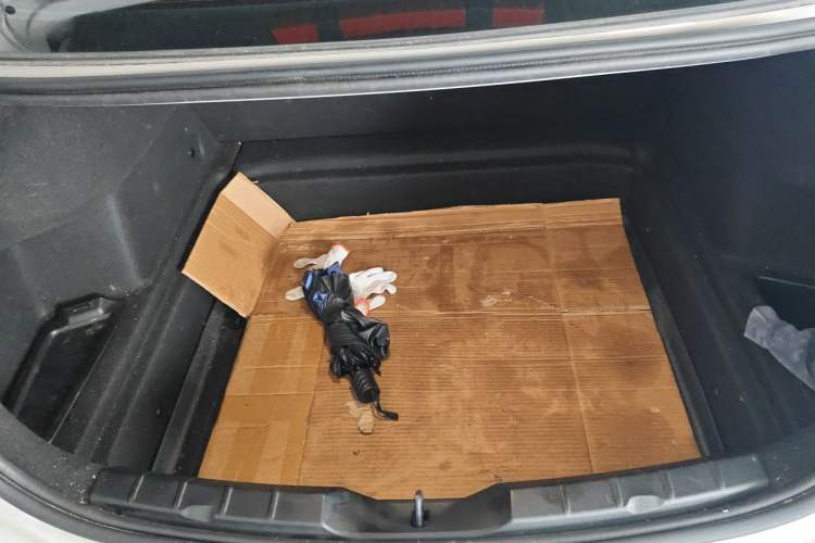 Used BMW 1 Series 2019 118i M Sport Package Trunk