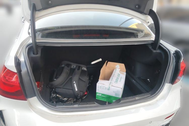 Used BMW 1 Series 2019 120i Leading Model M Sport Package Trunk