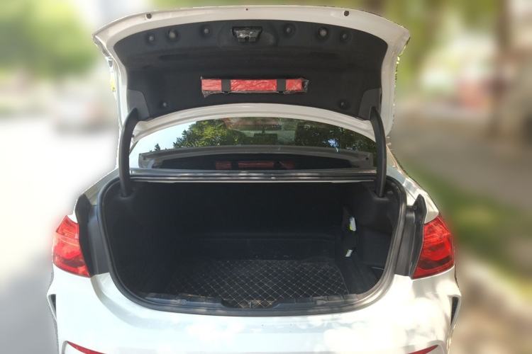 Used BMW 1 Series 2019 120i Leading Model M Sport Package Trunk