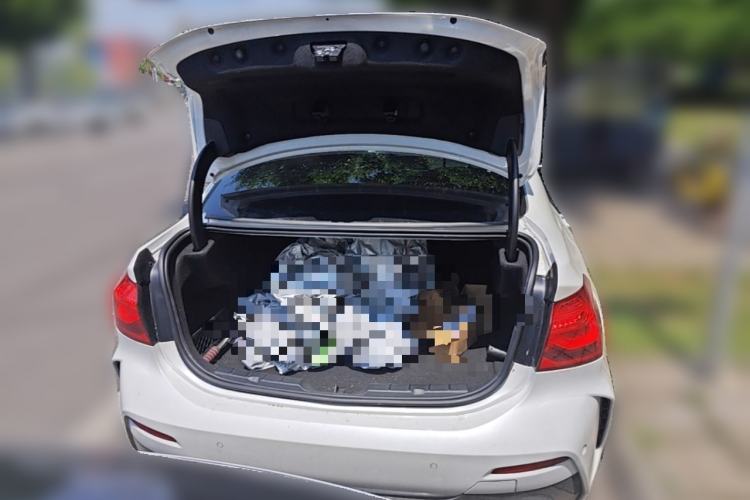 Used BMW 1 Series 2019 120i M Sport Package Trunk