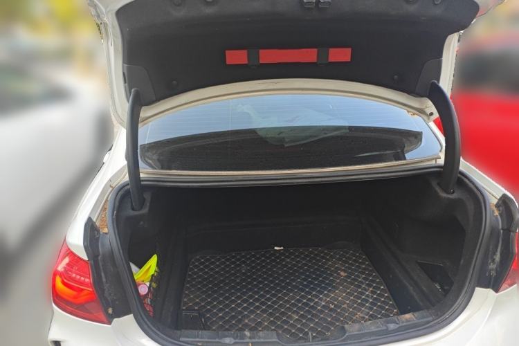 Used BMW 1 Series 2019 120i Leading Model M Sport Package Trunk