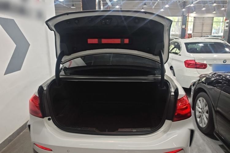 Used BMW 1 Series 2019 120i Leading Model M Sport Package Trunk