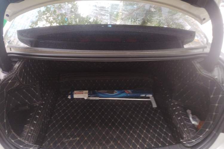 Used BMW 1 Series 2019 118i Fashion Model Trunk
