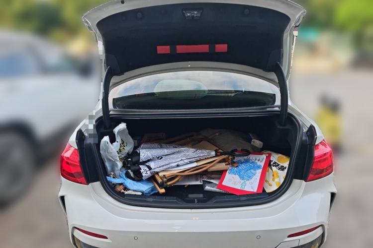 Used BMW 1 Series 2019 118i M Sport Package Trunk