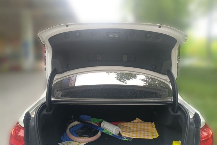 Used BMW 1 Series 2019 118i M Sport Package Trunk
