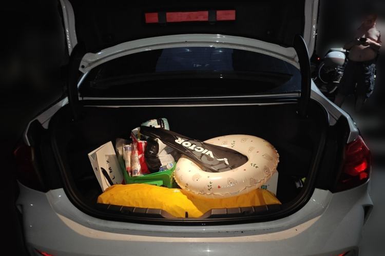 Used BMW 1 Series 2019 118i M Sport Package Trunk