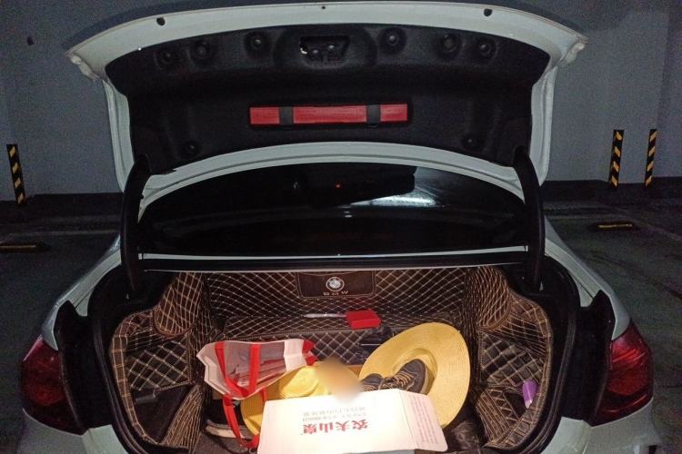 Used BMW 1 Series 2019 118i M Sport Package Trunk