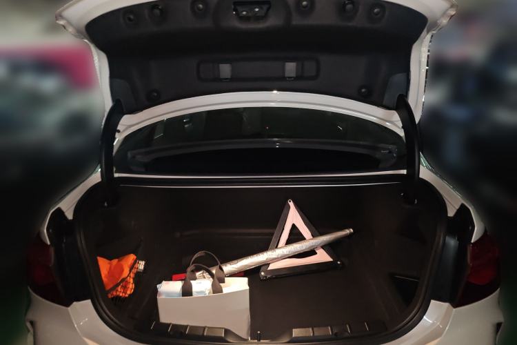 Used BMW 1 Series 2019 120i Leading Model M Sport Package Trunk