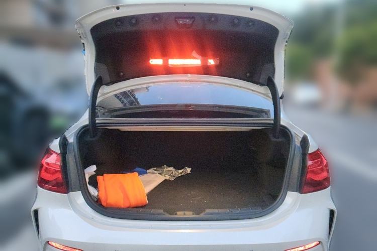 Used BMW 1 Series 2019 120i Leading Model M Sport Package Trunk