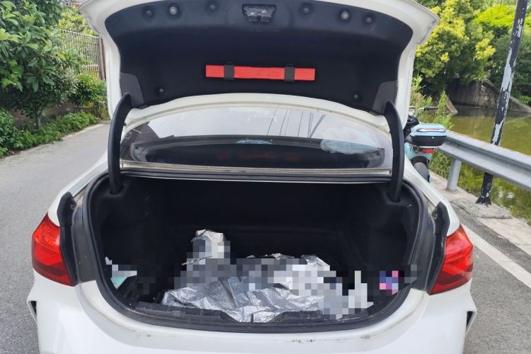 Used BMW 1 Series 2019 118i M Sport Package Trunk